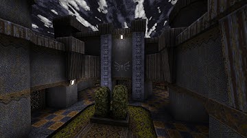 [Quake] Map-Center Retrojam 1 (Blind Playthrough, Hard Difficulty)