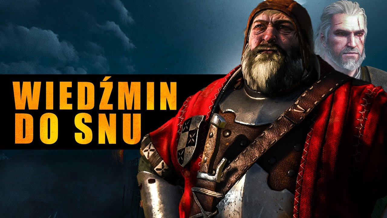 KRWAWY BARON | WIEDŹMIN do SNU | Opowieść z Wiedźmina przy której szybko zaśniesz!