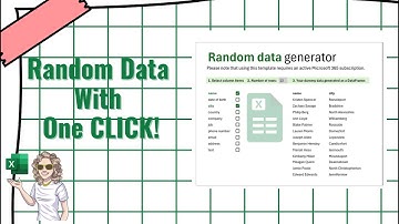 Unlock the Power of Random Data Generation in Excel 365