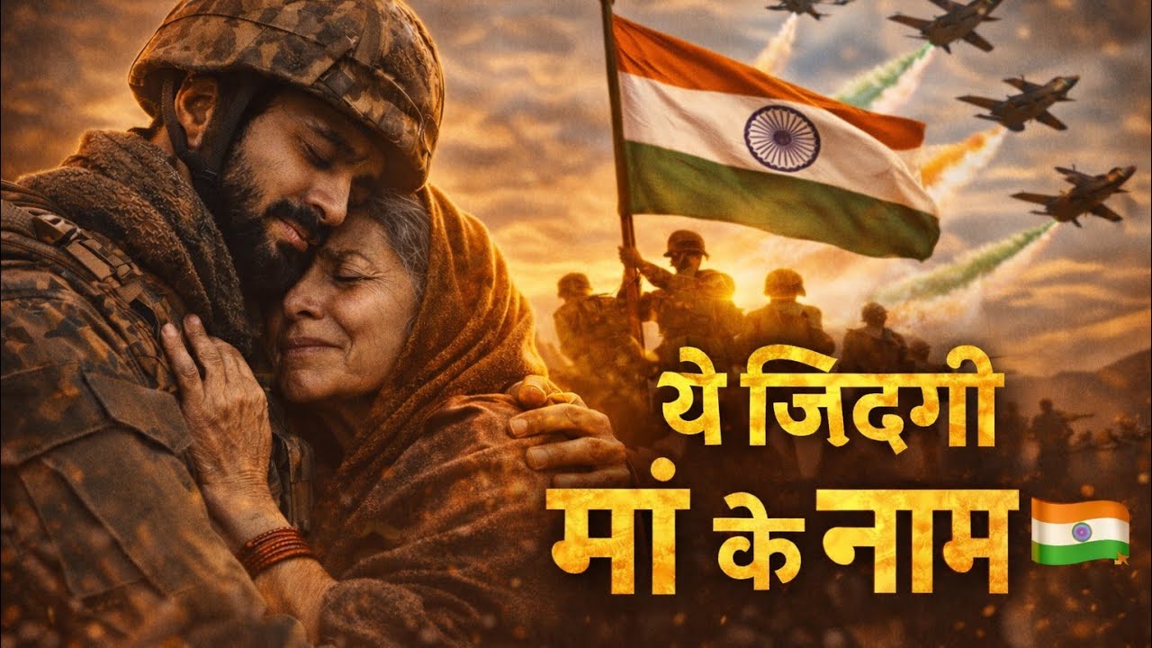 ये जिंदगी मां के नाम 🇮🇳 | दिल छू लेने वाला देशभक्ति गीत 2026