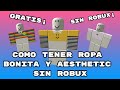 Como crear tu propia ropa en roblox Gratis|Como vestirse Bonita en roblox sin robux - Dayami_Wolf