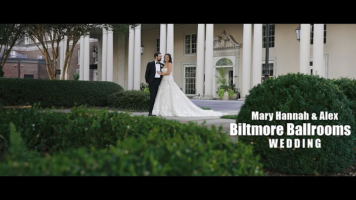 Biltmore Ballrooms Wedding // Atlanta Wedding Video