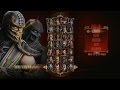 Mortal kombat 9  expert tag ladder noob  scorpion3 roundsno losses