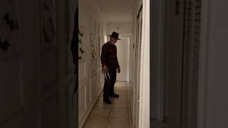 I WOKE UP... BUT FREDDY KRUEGER WAS STILL THERE! 😱 #shorts