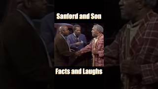 Celebrity Redd Foxx helps a friend, Stymie Beard, get back in his feet ❤️ #sanfordandson #didyouknow #sitcom Profile