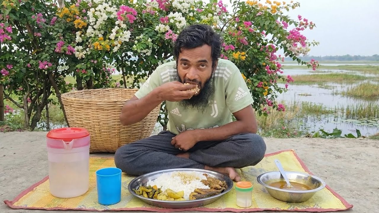 Village Life Lunch ! Eating Simple Food with Big Happiness 😋🌾 | Eat Mood | 