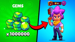 Spending 1 Million Gems on a New Account.. Here's What Happened