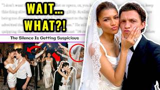 ZENDAYA SECRETLY MARRIED TOM HOLLAND IS WILD (mystery ring + fan theory)