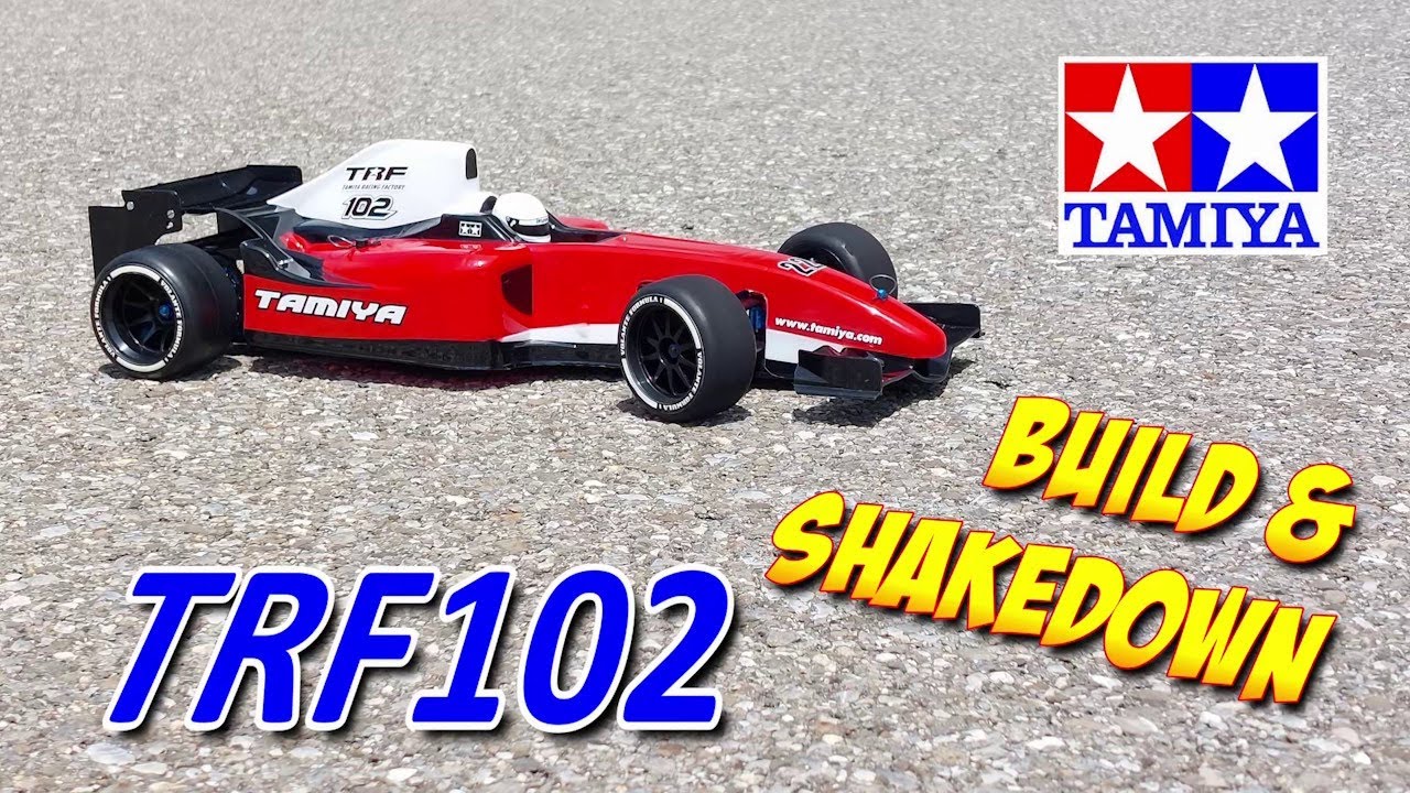 TAMIYA TRF BIG BORE DAMPERS+（4PCS.）（42354）タミヤ TRF