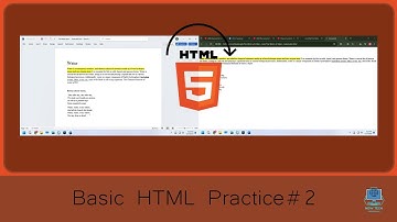 Basic HTML practice #2: Practice for formatting text elements.