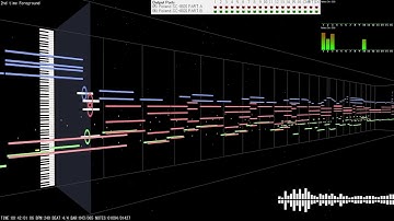 Roland SC-55 Demo 09 - 2nd time Foreground