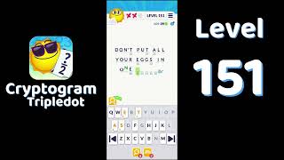 Cryptogram Tripledot Level 151 Answer | SolutionGuruji