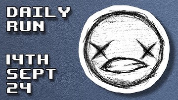 The Binding of Isaac | Daily Run 14th Sept 2024 (Rank: 25)