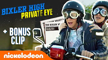 Bixler High Private Eye “Runaway Scooter” + Henry Danger & Rufus 2 BONUS Scenes | Nick