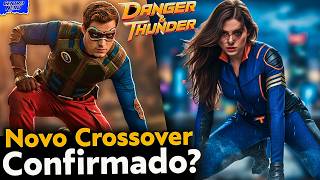 DANGER &amp; THUNDER O FILME VEM AI? ATRIZ KIRA KOSARIN DIZ QUE PODE ACONTECER!!