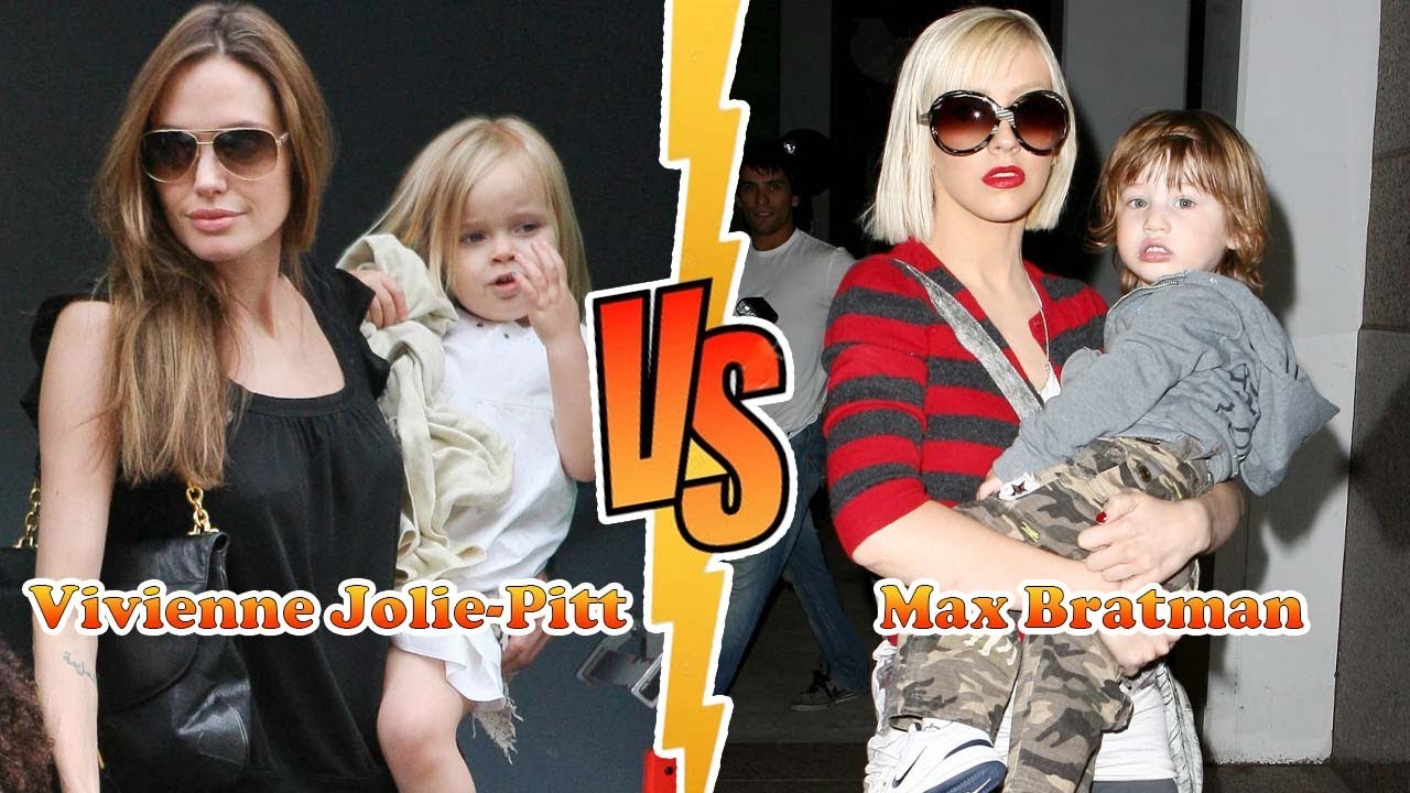 Max Bratman (Christina Aguilera's Son) VS Vivienne Jolie-Pitt Transformation ★ From 00 To 2022