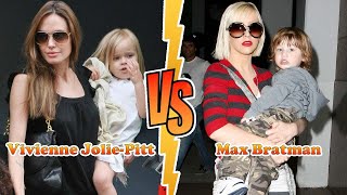 Max Bratman (Christina Aguilera's Son) VS Vivienne Jolie-Pitt Transformation ★ From 00 To 2022 Profile