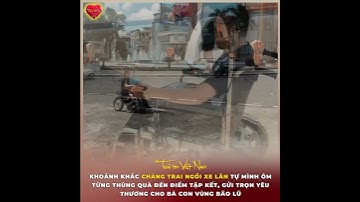 Bà con đồng lòng hướng về đồng bào Miền Trung, Miền Bắc | Trái tim Việt Nam