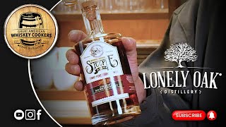Lonely Oak Distillery - Tasting Tawny Port Barrel Finish Bourbon