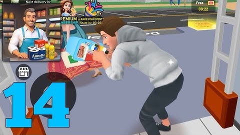 Supermarket Tycoon 3d Simulator Gameplay Walkthrough part 14 (Android, IOS)