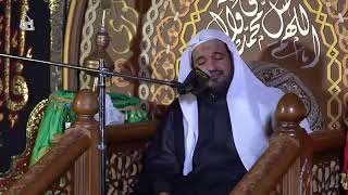 الملا عبدالستار الطويل نخوة الامام علي عليه السلام ليلة الوفاة