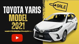 Toyota Yaris || Model 2021 || Car For Sale || #2023 #carforsale #Toyota