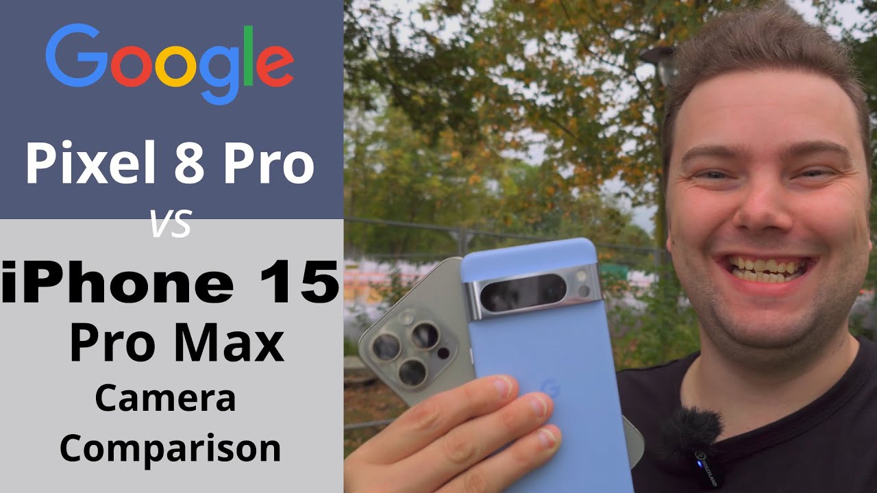 Pixel 8 Pro vs iPhone 15 Pro Max Camera Comparison - Google vs Apple ...