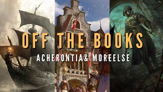 GWENT |OFF THE BOOKS|BEST SY CARD ACHERONTIA | JACQUES