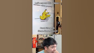 Pokemon Card Vending Machine Crashout