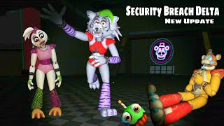 Security Breach Delta 1.5 Update GamePlay Walkthrough @PonettiGames screenshot 3