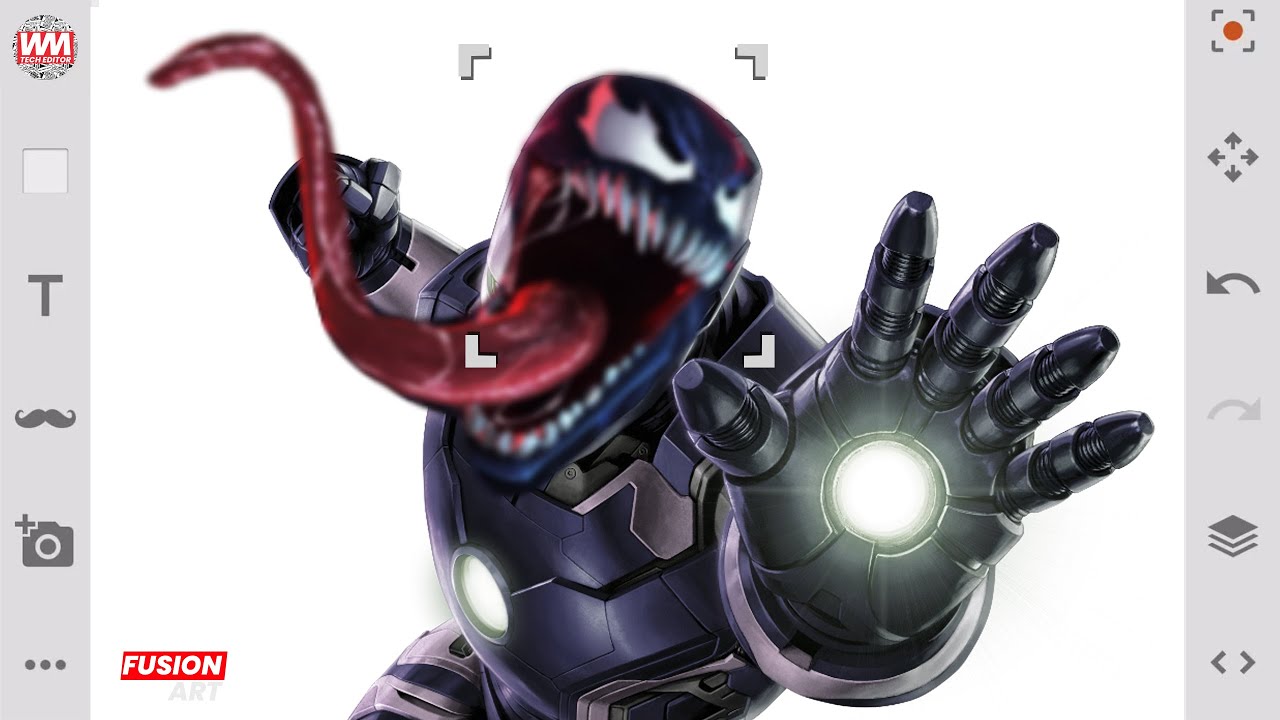 Iron Man 2 + Venom 2 | Fusion Art | Marvel Superheroes Fan Art