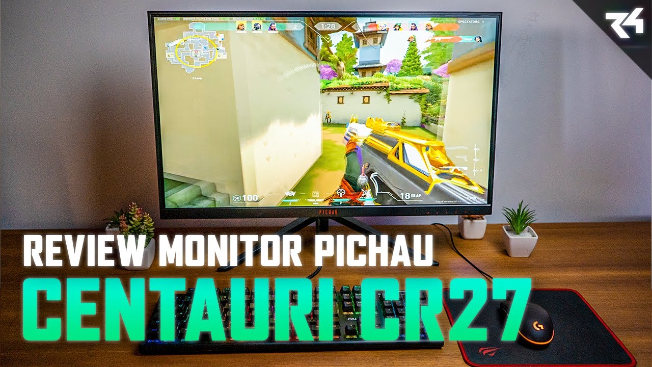 Monitor Gamer Pichau Centauri SPRO24, 23.8 Pol., IPS, FHD, 1ms, 280Hz,  Freesync/G-sync, Hdmi/DP - Pichau Gaming