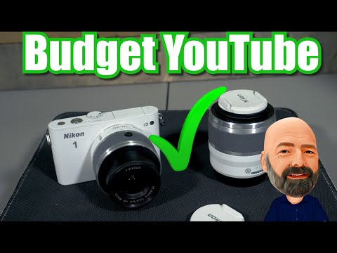 Nikon 1 J3 2020/Budget Vlogging!