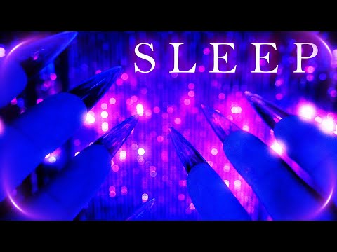 ASMR Lo-Fi Camera Tapping 💜 4 Hours | Long Nails + Soft Whispers to Knock You Out - NO MIDROLL ADS 🚫