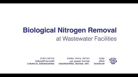 Biological Nitrogen Removal at Wastewater Facilities
