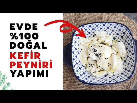 Video: Dondurulmuş Kefirden Süzme Peynir Nasıl Yapılır