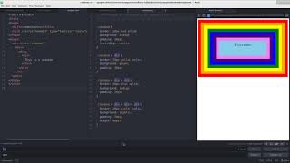 CSS rainbow unedited