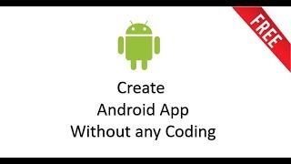 How to Make An Android App In 7 Minutes! by pathak media screenshot 2