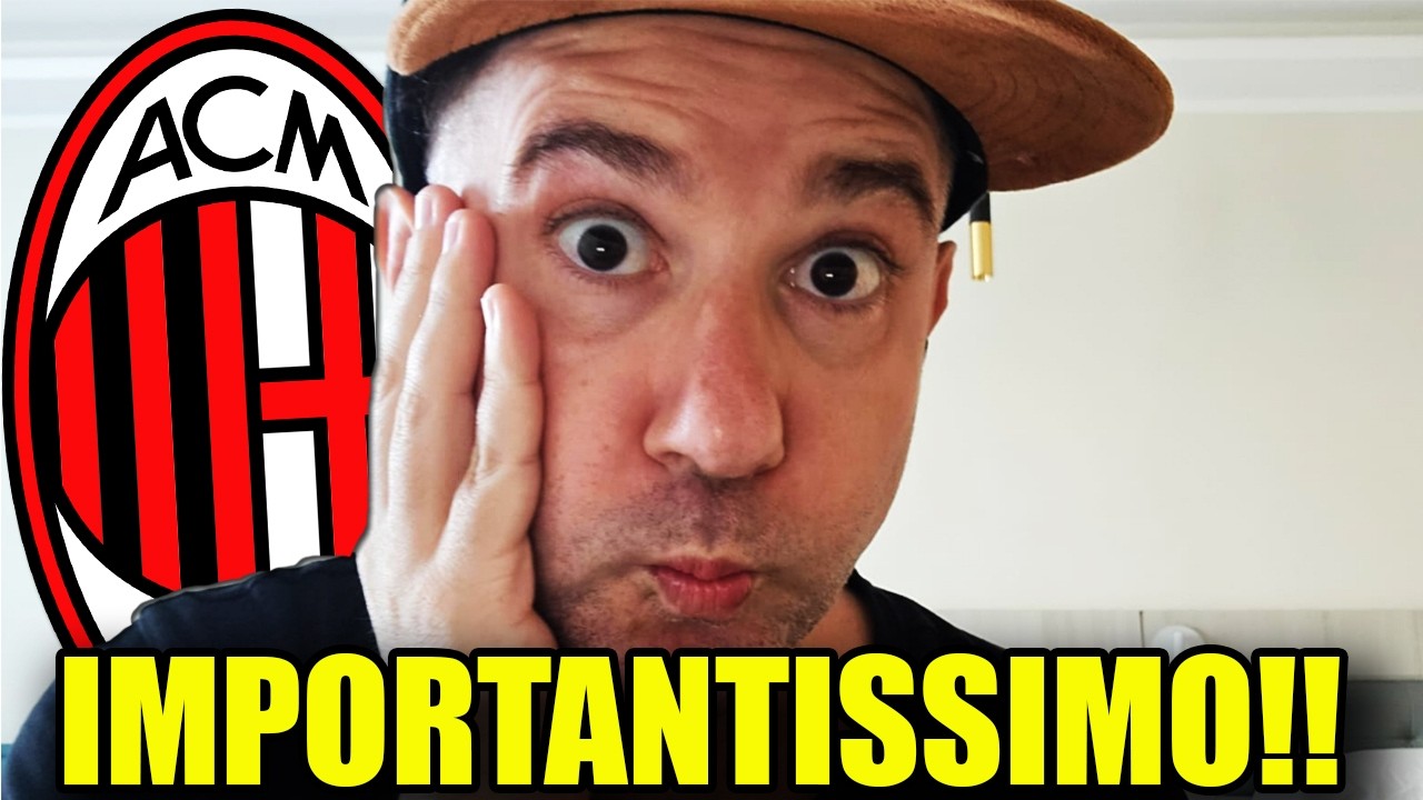 [GRAVISSIMO DANNO PER IL MILAN!!] DEVONO CONVINCERLO ASSOLUTAMENTE!! || News Milan 