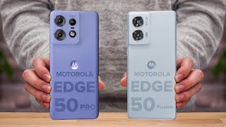 Motorola Edge 50 Pro Vs Motorola Edge 50 Fusion | Full Comparison ⚡ Which one is Best?