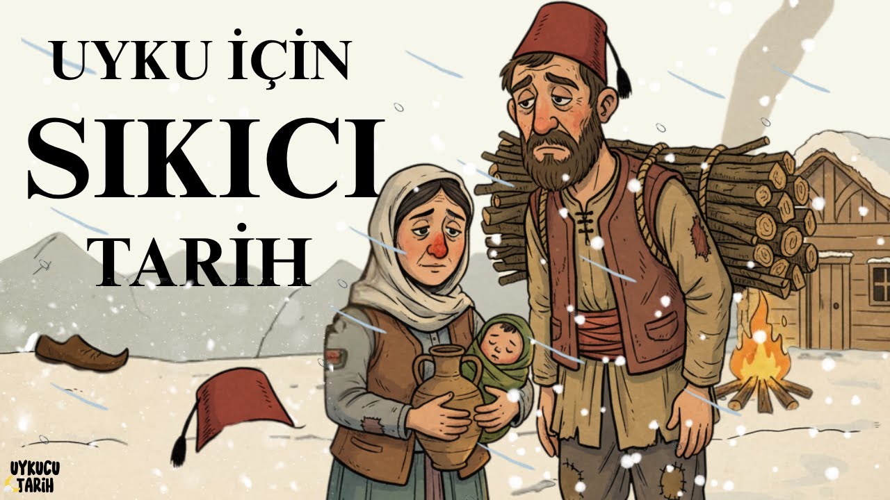 OSMANLI DÖNEMİ KÖYLÜLER SOĞUK KIŞ GÜNLERİNİ NASIL GEÇİRİYORDU? | Uyku İçin Sıkıcı Tarih