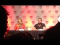 Stephen Amell & Caity Lotz - Denver Comic Con