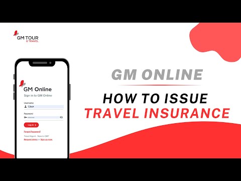 วิธีออกประกันภัยการเดินทาง Travel Insurance - GM Online