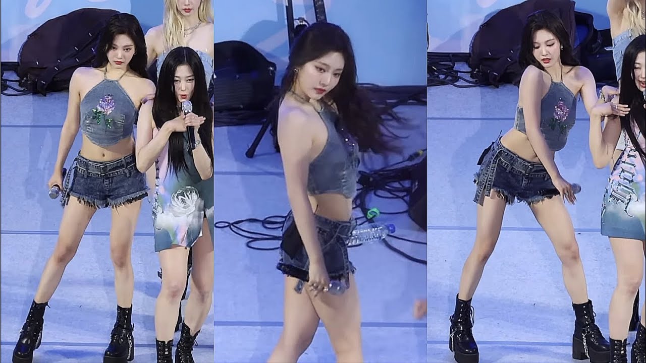 230520 AESPA NINGNING 'ILLUSION' FanCam | Yonsei University Festival