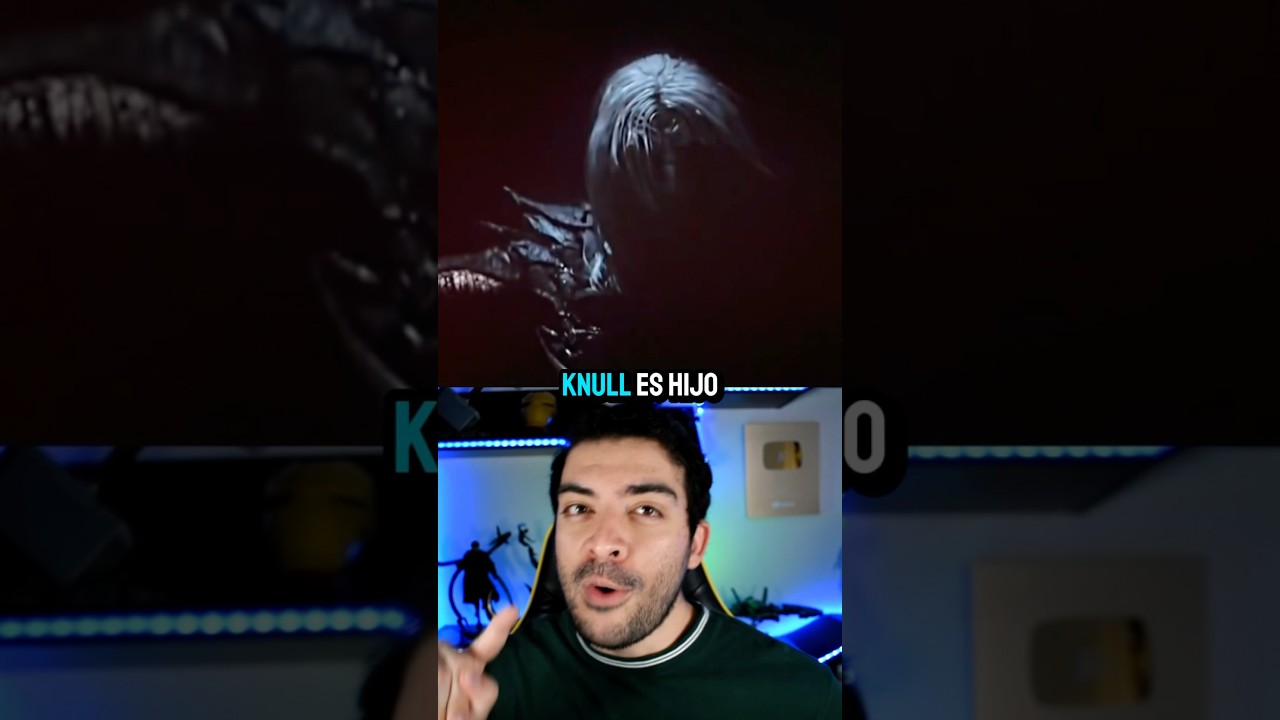 Sabías que Knull es solo un hijo de esta entidad cósmica? Y conexión con ‘La Muerte’ #shorts
