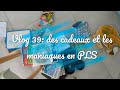 Vlog 39 mini unboxing lightwish un beau cadeau et beaucoup de dsordre