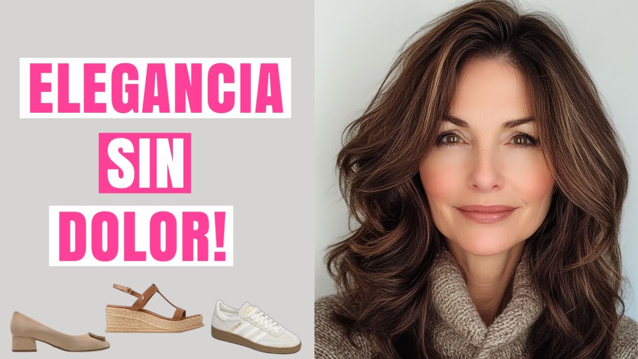 Zapatos Cómodos que ESTILIZAN: Calzado ELEGANTE para Mujeres de 50 60 70 👠💎✨