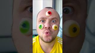 What ah oh with jelly eyball🍄😁🍏😍🤠 #funny #comedy #funnyfamily #shorts#2153b🥰😲🥴