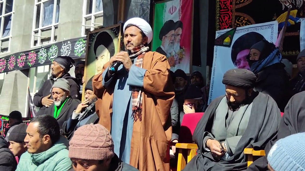 Funeral procession of imam syed ali khamenei al hussaini in sankoo asz aim 1 march 2026# iran