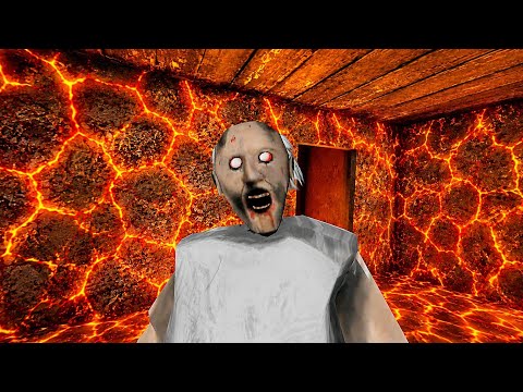 Granny the Lava House 🌋 Horror Escape Gameplay Ep04 | Horror Escape Game | NK Gaming YT |